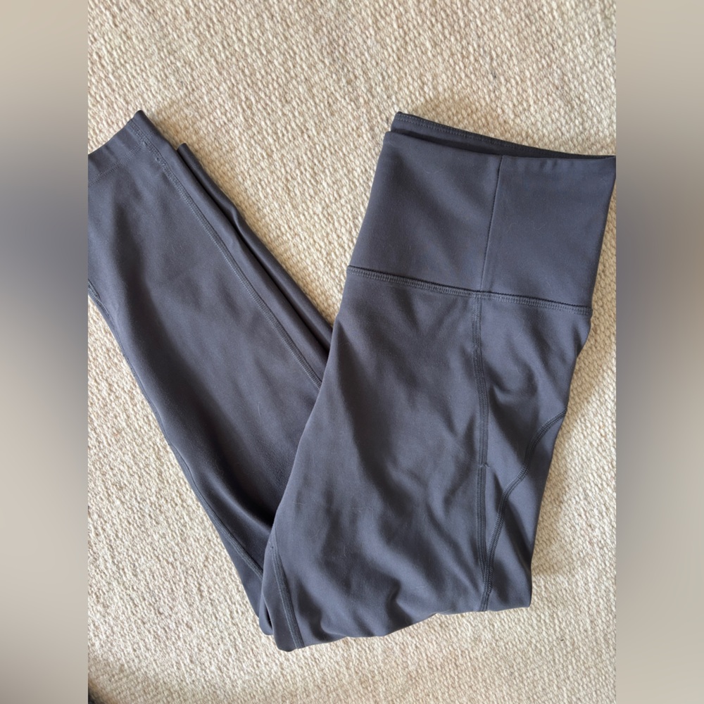 Girlfriend Collective High Waisted Compression Leggings Size M Gray